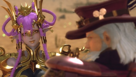 画像ギャラリー No.014のサムネイル画像 / 「スターオーシャン 6 THE DIVINE FORCE」Reportingトレイラー第3弾“Villans, New Buddy, Skill&Action”編を公開。TGS 2022に出展決定