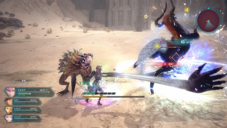 画像ギャラリー No.020のサムネイル画像 / 「スターオーシャン 6 THE DIVINE FORCE」Reportingトレイラー第3弾“Villans, New Buddy, Skill&Action”編を公開。TGS 2022に出展決定