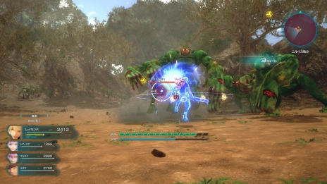 画像ギャラリー No.032のサムネイル画像 / 「スターオーシャン 6 THE DIVINE FORCE」Reportingトレイラー第3弾“Villans, New Buddy, Skill&Action”編を公開。TGS 2022に出展決定