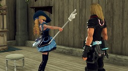 画像ギャラリー No.025のサムネイル画像 / 「スターオーシャン 6 THE DIVINE FORCE」，トレイラー第4弾を公開。連邦艦の副艦長マリエルや，シリーズ恒例のウェルチ・ビンヤードも登場