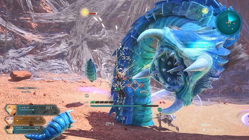 画像ギャラリー No.025のサムネイル画像 / 「スターオーシャン 6 THE DIVINE FORCE」プレイレポート。広いフィールドを自在に飛び回り,アクション性が極めて高いバトルで敵をなぎ倒せ