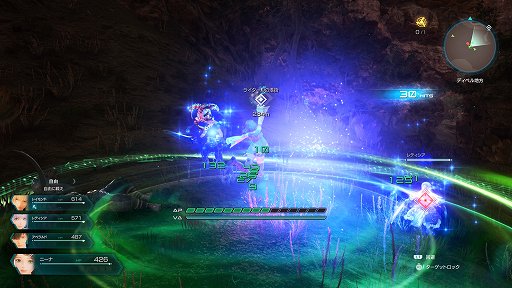 画像ギャラリー No.028のサムネイル画像 / 「スターオーシャン 6 THE DIVINE FORCE」プレイレポート。広いフィールドを自在に飛び回り,アクション性が極めて高いバトルで敵をなぎ倒せ