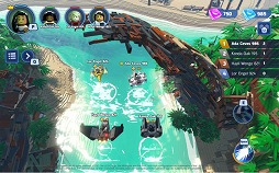 画像ギャラリー No.003のサムネイル画像 / 「LEGO Star Wars: Castaways」がApple Arcade限定で11月19日に配信決定。スター・ウォーズの世界をオンラインマルチプレイで楽しめる