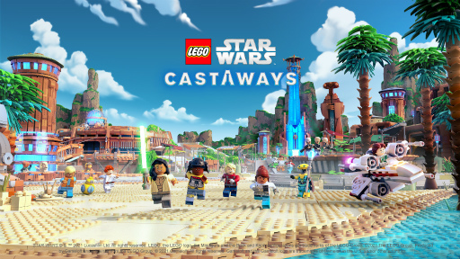 画像ギャラリー No.001のサムネイル画像 / 「LEGO Star Wars: Castaways」Apple Arcade限定で配信開始。スター・ウォーズの歴史を記録したアーカイブにまつわる謎を探るマルチプレイゲーム