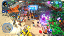 画像ギャラリー No.002のサムネイル画像 / 「LEGO Star Wars: Castaways」Apple Arcade限定で配信開始。スター・ウォーズの歴史を記録したアーカイブにまつわる謎を探るマルチプレイゲーム