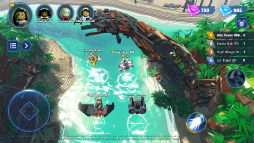 画像ギャラリー No.003のサムネイル画像 / 「LEGO Star Wars: Castaways」Apple Arcade限定で配信開始。スター・ウォーズの歴史を記録したアーカイブにまつわる謎を探るマルチプレイゲーム