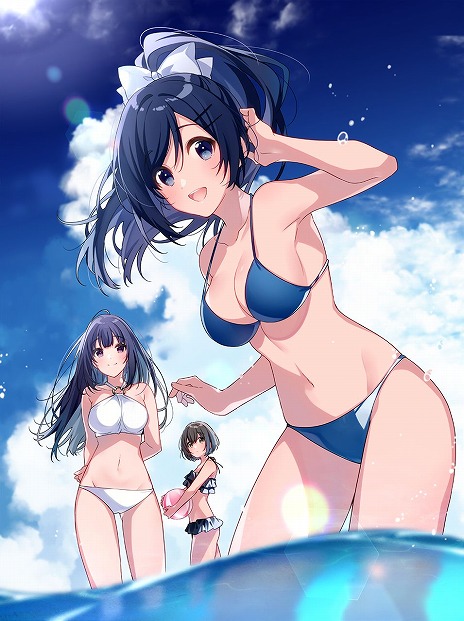 画像ギャラリー No.003のサムネイル画像 / Switch版「アオナツライン」が2022年2月24日にリリース決定。通常版と同時に完全生産限定版も発売