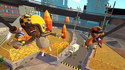 画像ギャラリー No.008のサムネイル画像 / PS4/Swich版「エンバー それゆけ救助隊」の配信は11月4日にスタート。燃えさかる建物から人々を救出する消防アクション
