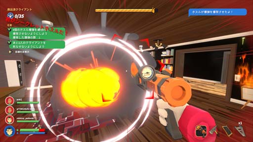 画像ギャラリー No.002のサムネイル画像 / PS4/Switch版「エンバー それゆけ救助隊」に新ゲームモード“シークレットホスル”実装