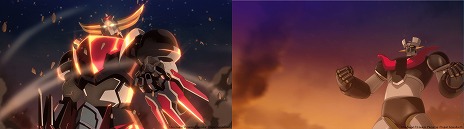 画像ギャラリー No.004のサムネイル画像 / TVアニメ「グレンダイザーU」デューク・フリードら主要キャラクターが登場する第1弾PVを公開。RED゜TOKYO TOWERとのコラボ決定