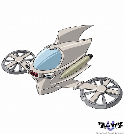 画像ギャラリー No.015のサムネイル画像 / TVアニメ「グレンダイザーU」デューク・フリードら主要キャラクターが登場する第1弾PVを公開。RED゜TOKYO TOWERとのコラボ決定