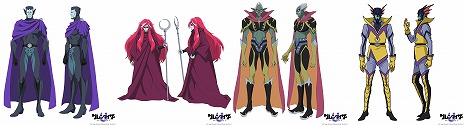 画像ギャラリー No.017のサムネイル画像 / TVアニメ「グレンダイザーU」デューク・フリードら主要キャラクターが登場する第1弾PVを公開。RED゜TOKYO TOWERとのコラボ決定