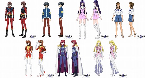 画像ギャラリー No.018のサムネイル画像 / TVアニメ「グレンダイザーU」デューク・フリードら主要キャラクターが登場する第1弾PVを公開。RED゜TOKYO TOWERとのコラボ決定