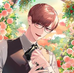 画像ギャラリー No.003のサムネイル画像 / 「Perfumer 〜私の調香師〜 2nd Season Perfumer.I 皇花ユキト」キャストインタビューを公開。岡本信彦さんがユキトにキャッチコピーをつける