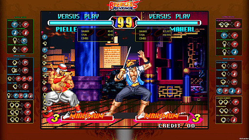 画像ギャラリー No.003のサムネイル画像 / 対戦格闘ゲーム，ブレイカーズとブレイカーズ・リベンジが帰ってくる。「Breakers Collection」のストアページがSteamでオープン