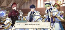 画像ギャラリー No.005のサムネイル画像 / 「夢職人と忘れじの黒い妖精」プレイレポート。マイスターと黒妖精と一緒にさまざまな国を巡る物語が楽しめる