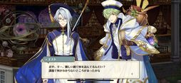 画像ギャラリー No.025のサムネイル画像 / 「夢職人と忘れじの黒い妖精」プレイレポート。マイスターと黒妖精と一緒にさまざまな国を巡る物語が楽しめる