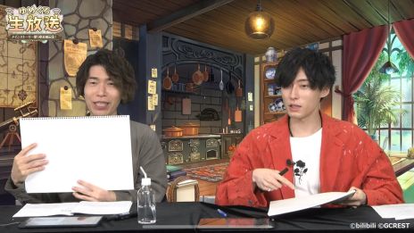画像ギャラリー No.006のサムネイル画像 / 「夢職人と忘れじの黒い妖精」，5月20日に配信された生放送番組の公式レポートを公開。出演キャスト5人へのメールインタビューの回答も