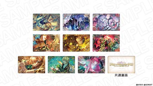 画像ギャラリー No.004のサムネイル画像 / 「夢職人と忘れじの黒い妖精」のPOP UP SHOP,池袋P’PARCO3Fにオープン。2月2日までの期間限定