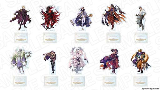 画像ギャラリー No.007のサムネイル画像 / 「夢職人と忘れじの黒い妖精」のPOP UP SHOP,池袋P’PARCO3Fにオープン。2月2日までの期間限定