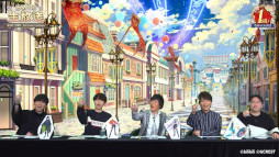 画像ギャラリー No.005のサムネイル画像 / 「夢職人と忘れじの黒い妖精」，1周年記念生放送の様子とキャスト陣からのコメントを公開