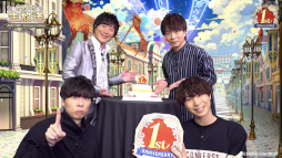 画像ギャラリー No.006のサムネイル画像 / 「夢職人と忘れじの黒い妖精」，1周年記念生放送の様子とキャスト陣からのコメントを公開
