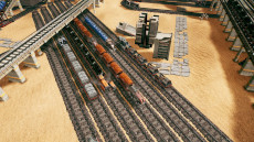 画像ギャラリー No.002のサムネイル画像 / ディストピア鉄道管理シム「RAILGRADE」PC/Switch向けに本日発売。ナカタニ化学の一員として懸命に働き,コロニーの鉄道網を発展させよう