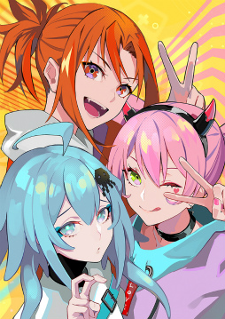 画像ギャラリー No.012のサムネイル画像 / 「テクノロイド ユニゾンハート」キャラクター情報とゲームPVを公開。プロジェクト最新情報も発表に