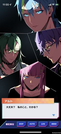 画像ギャラリー No.004のサムネイル画像 / 「テクノロイド ユニゾンハート」は,アンドロイドたちとの絆を育むパズルゲーム。プレイレポートをお届け