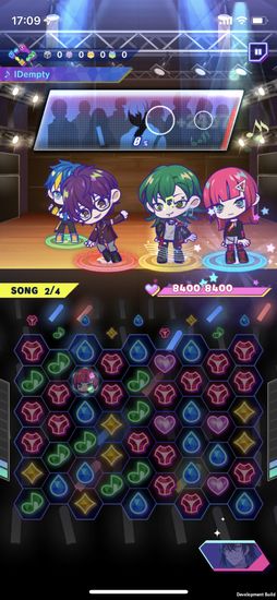 画像ギャラリー No.012のサムネイル画像 / 「テクノロイド ユニゾンハート」は,アンドロイドたちとの絆を育むパズルゲーム。プレイレポートをお届け