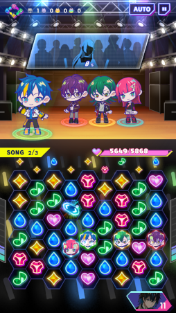 画像ギャラリー No.009のサムネイル画像 / 「テクノロイド ユニゾンハート」が配信開始に。OPムービーと古川 慎さん,萩谷慧悟さん,梶原岳人さんが歌唱する新曲「For What, For Whom」を公開