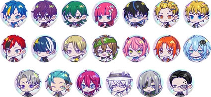 画像ギャラリー No.002のサムネイル画像 / 「テクノロイド ユニゾンハート」,本日より3週連続で新曲5曲を実装。追加キャストも発表に