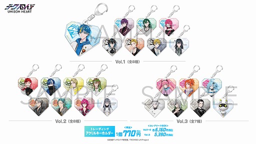画像ギャラリー No.003のサムネイル画像 / 「テクノロイド」オリジナルグッズ発表。4月1日から24日にかけてアニメイトフェアを実施