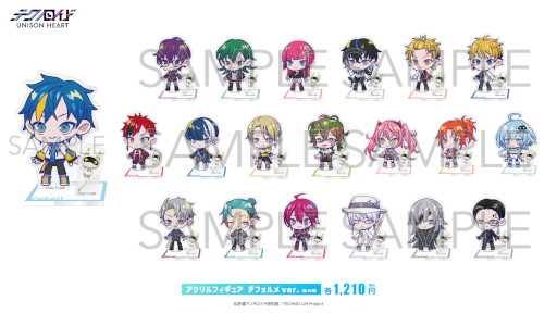 画像ギャラリー No.002のサムネイル画像 / 「テクノロイド」,デフォルメイラストグッズが登場。予約受付中