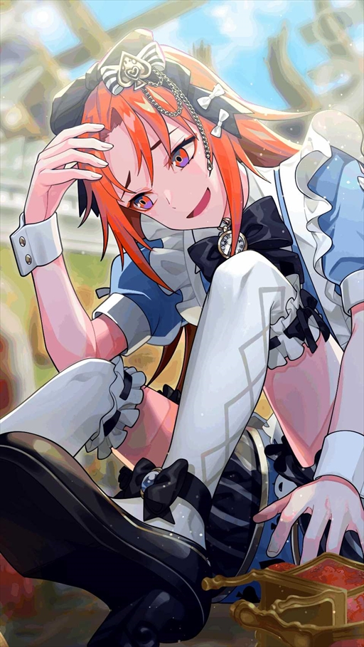 画像ギャラリー No.006のサムネイル画像 / 「テクノロイド」,新曲「バグ♡バズ♡ラブ」が楽しめるアリスイベントを開催