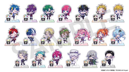 画像ギャラリー No.009のサムネイル画像 / 「テクノロイド」×「マンハッタンロールアイスクリーム」コラボイベントを8月9日から開催