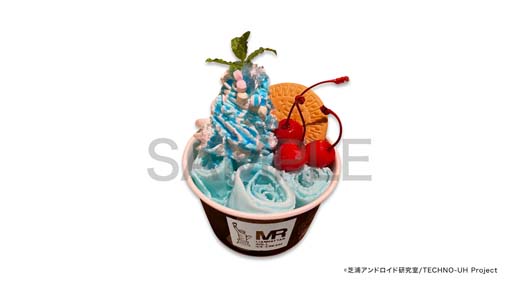 画像ギャラリー No.003のサムネイル画像 / 「テクノロイド」×「マンハッタンロールアイスクリーム」コラボ限定メニューを公開