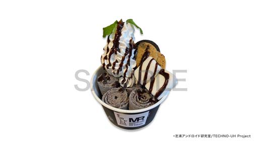 画像ギャラリー No.004のサムネイル画像 / 「テクノロイド」×「マンハッタンロールアイスクリーム」コラボ限定メニューを公開