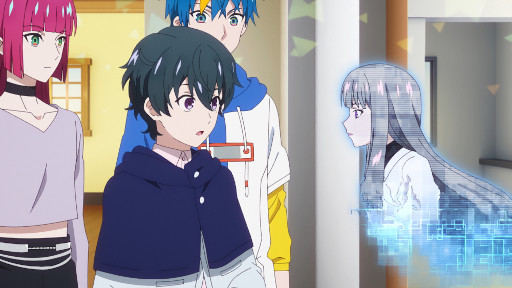 画像ギャラリー No.001のサムネイル画像 / TVアニメ「テクノロイド オーバーマインド」,第2話の先行カットとあらすじを公開