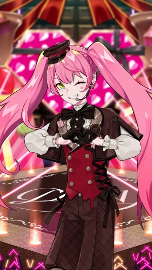 画像ギャラリー No.002のサムネイル画像 / 「テクノロイド ユニゾンハート」バレンタインイベントを本日より開催