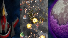 画像ギャラリー No.010のサムネイル画像 / PS4版「エスカトス」が4月7日に発売へ。空想科学＆1980年代テイストが特徴の縦スクロールシューティングゲーム