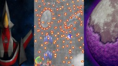 画像ギャラリー No.011のサムネイル画像 / PS4版「エスカトス」が4月7日に発売へ。空想科学＆1980年代テイストが特徴の縦スクロールシューティングゲーム