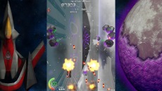 画像ギャラリー No.014のサムネイル画像 / PS4版「エスカトス」が4月7日に発売へ。空想科学＆1980年代テイストが特徴の縦スクロールシューティングゲーム