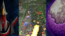 画像ギャラリー No.016のサムネイル画像 / PS4版「エスカトス」が4月7日に発売へ。空想科学＆1980年代テイストが特徴の縦スクロールシューティングゲーム