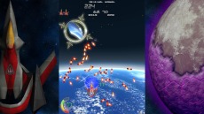 画像ギャラリー No.018のサムネイル画像 / PS4版「エスカトス」が4月7日に発売へ。空想科学＆1980年代テイストが特徴の縦スクロールシューティングゲーム