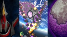 画像ギャラリー No.020のサムネイル画像 / PS4版「エスカトス」が4月7日に発売へ。空想科学＆1980年代テイストが特徴の縦スクロールシューティングゲーム