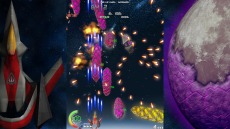 画像ギャラリー No.021のサムネイル画像 / PS4版「エスカトス」が4月7日に発売へ。空想科学＆1980年代テイストが特徴の縦スクロールシューティングゲーム