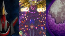 画像ギャラリー No.023のサムネイル画像 / PS4版「エスカトス」が4月7日に発売へ。空想科学＆1980年代テイストが特徴の縦スクロールシューティングゲーム