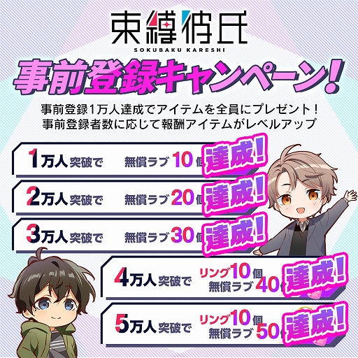 画像ギャラリー No.002のサムネイル画像 / ソニー開発の最新対話AI技術を利用した「束縛彼氏」,本日リリース。AI彼氏に束縛されるスマホ向け恋愛シミュレーションゲーム