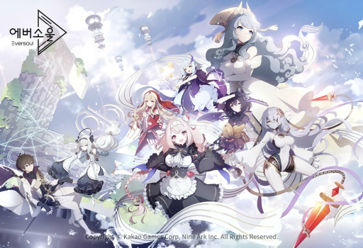 画像ギャラリー No.001のサムネイル画像 / ［G-STAR 2022］美少女精霊は揺らせ。未来の終末世界でエルフ（系）と恋する，コレクタブルRPG「Eversoul（エバーソウル）」を発見